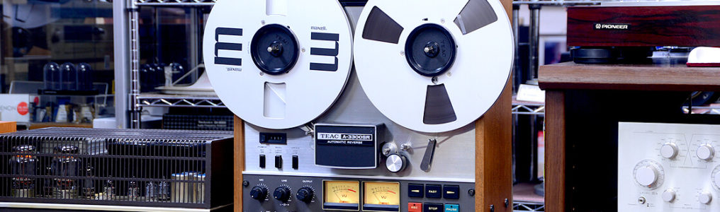 TEAC A-3300SR オープンリールデッキ