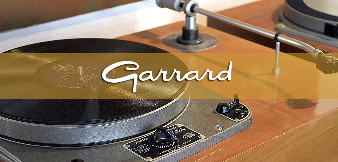 Garrard Model 301
