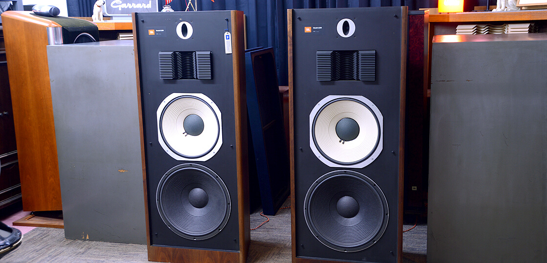 JBL L220 スピーカー入荷