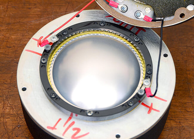 JBL376ドライバー