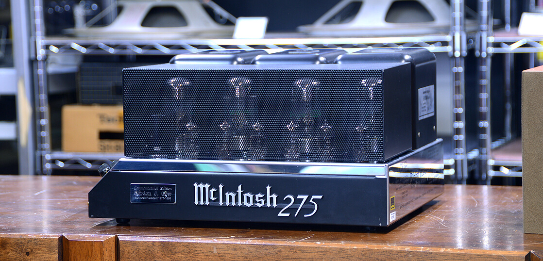 McIntosh MC275CE ステレオパワーアンプ