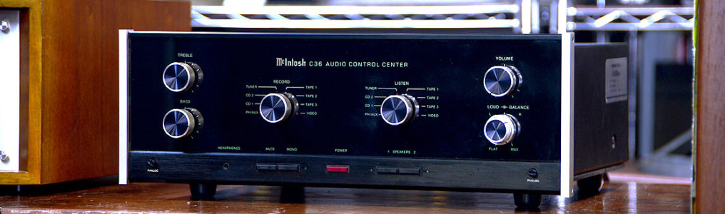 McIntosh C36 プリアンプ