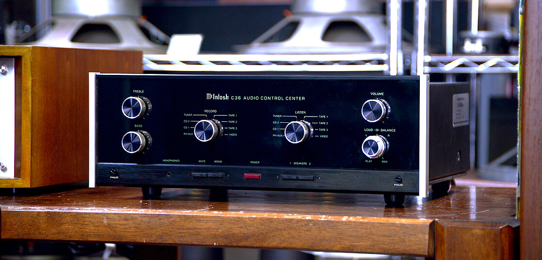 McIntosh C36 プリアンプ