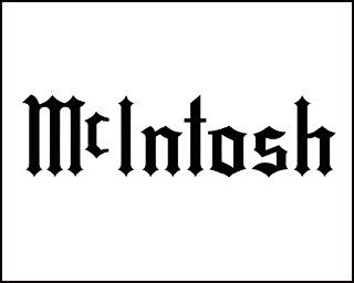 McIntoshロゴ