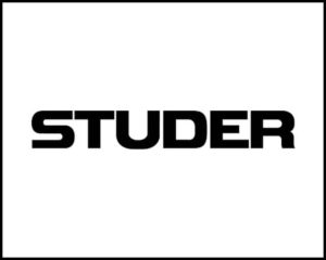 STUDERロゴ