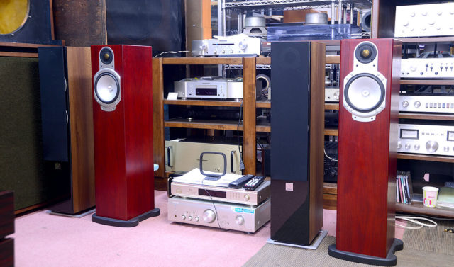 トールボーイスピーカー入荷