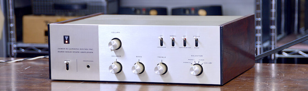 JBL SA600 トランジスタアンプ