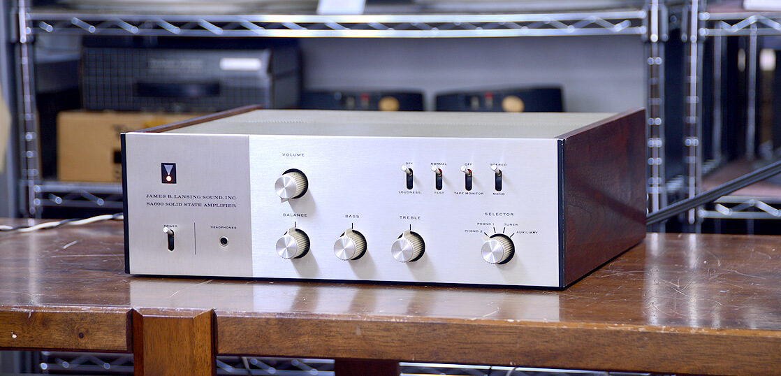 JBL SA600 トランジスタアンプ