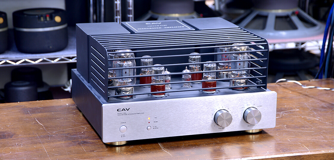 CAV T-88A 真空管プリメインアンプ