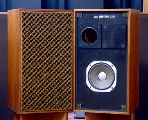 SANSUI JBL 2115A
