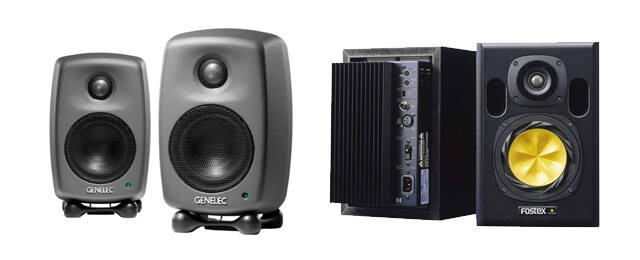 パワードスピーカー