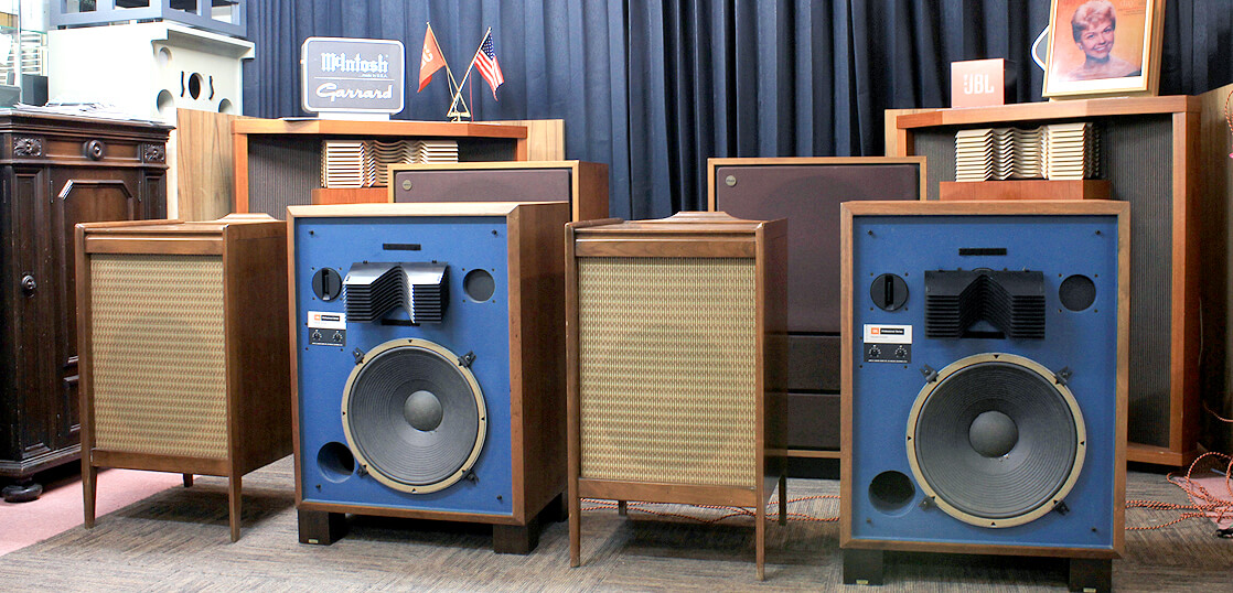 中古スピーカー在庫と新製品情報