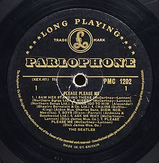 ゴールド・パーロフォン