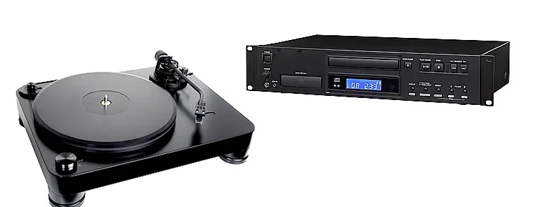 CDプレーヤーの使い方