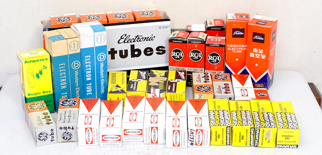 真空管の通信販売はじめました