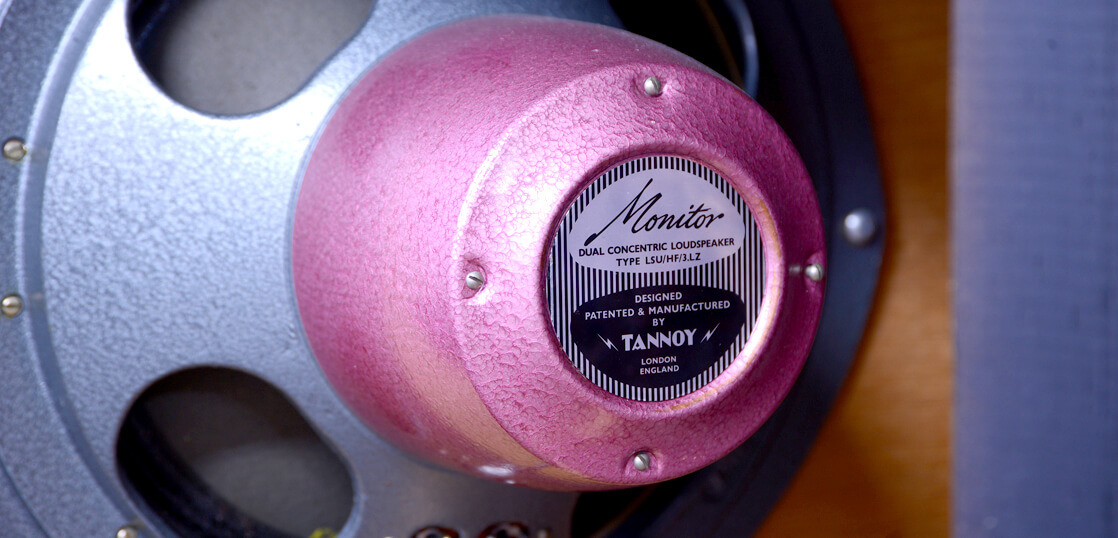 TANNOY ⅢLZ Monitor RED