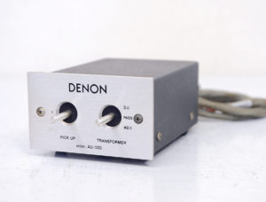 DENON AU-320 昇圧トランス