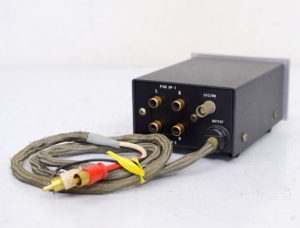 DENON AU-320 昇圧トランス
