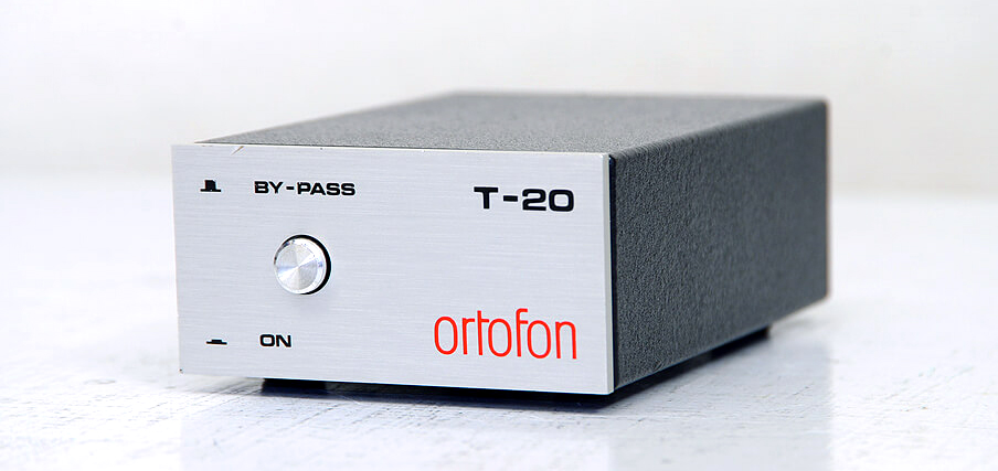 ortofon T-20 MC昇圧トランス