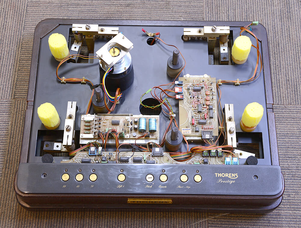 THORENS Prestige メンテナンス