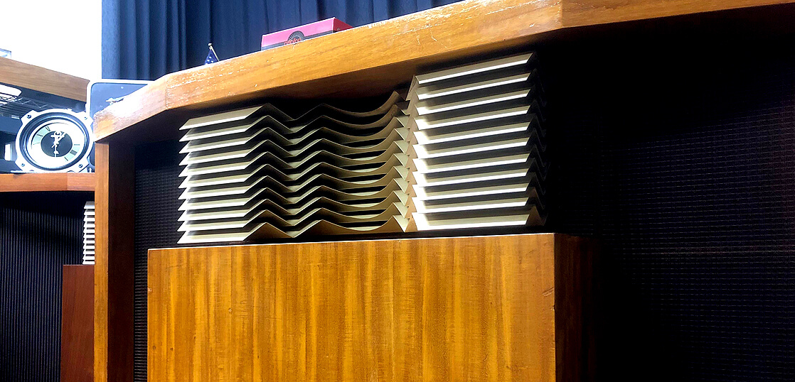 最初期型 JBL ハーツフィールド Hartsfield