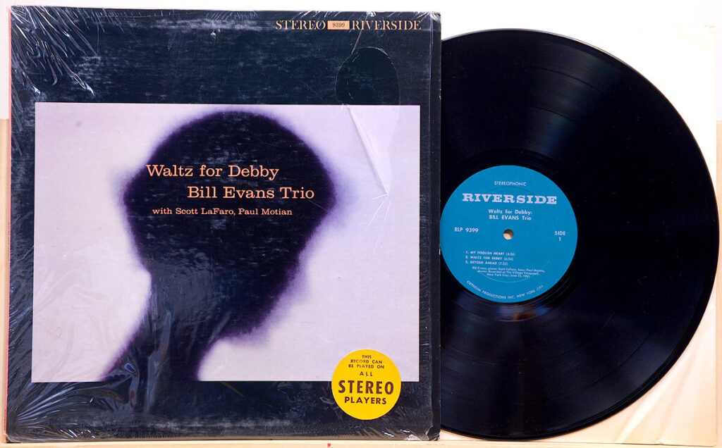 ビルエヴァンスレコード