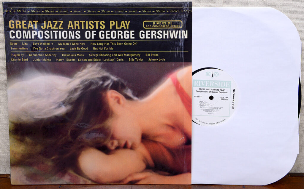 美女ジャケットレコード