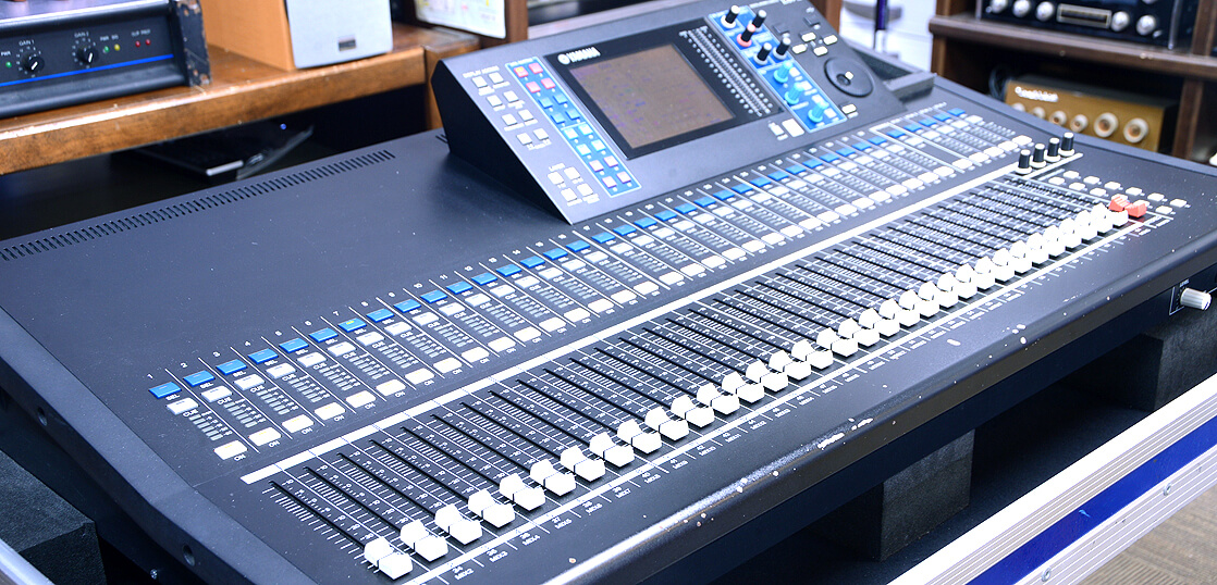 PA機器・業務用機材入荷