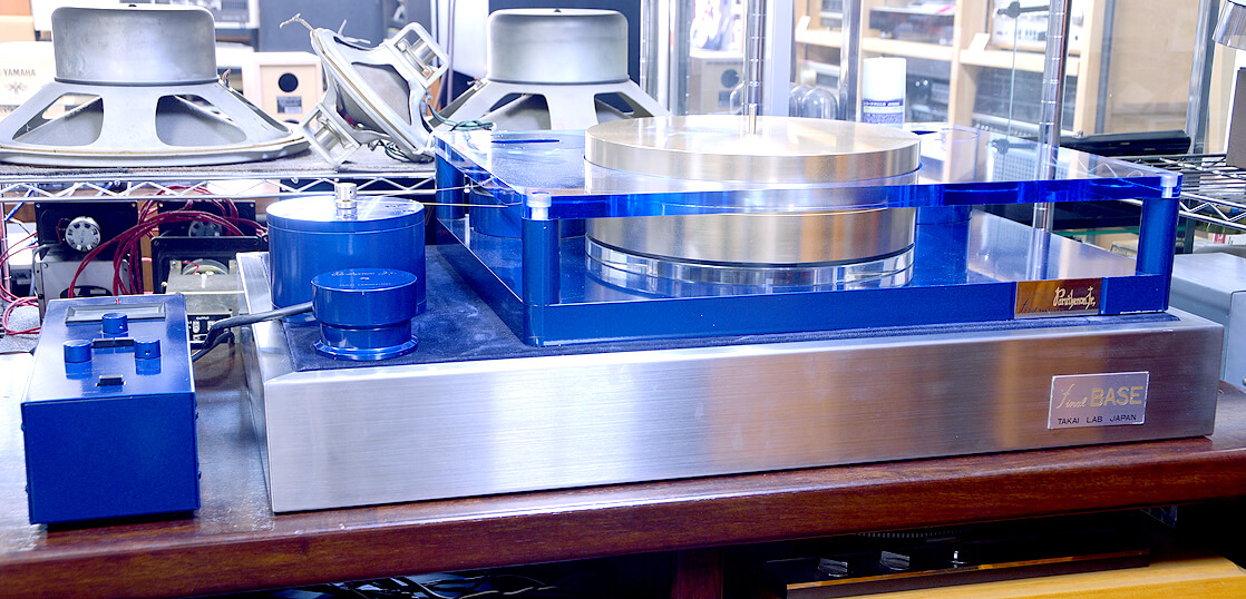 Final Parthenon jr レコードプレーヤー