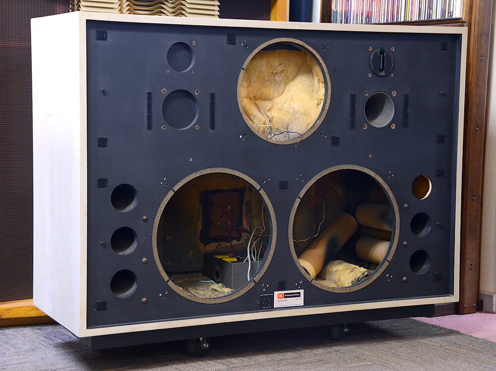 スピーカーのメンテナンス