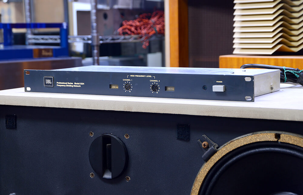 JBL 5234 チャンネルデバイダー