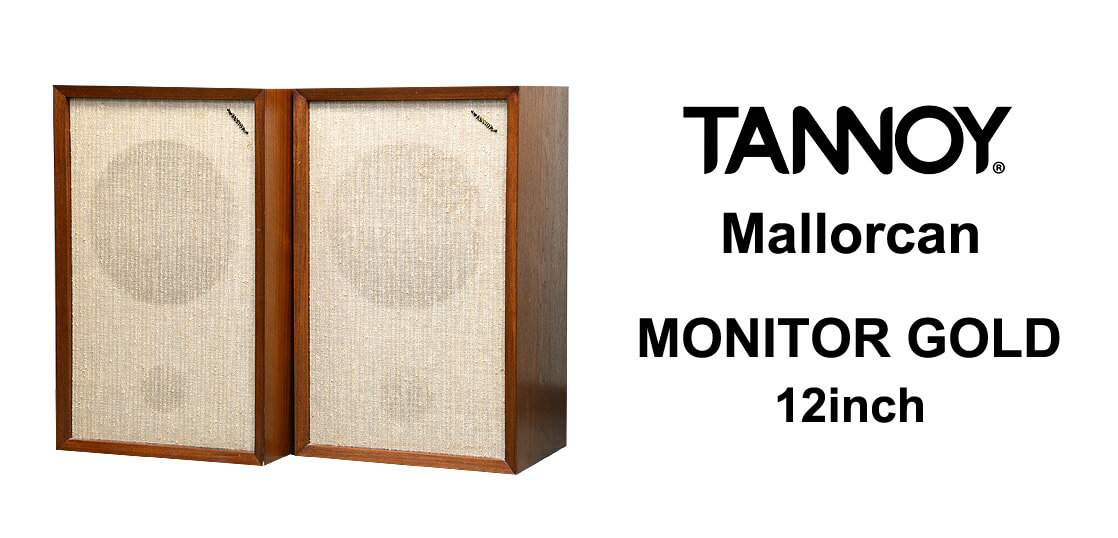 TANNOY Mallorcan monitor GOLD