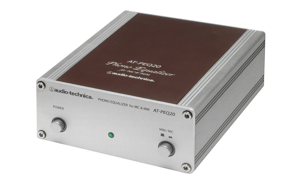 オーディオテクニカ フォノイコライザー AT-PEQ20