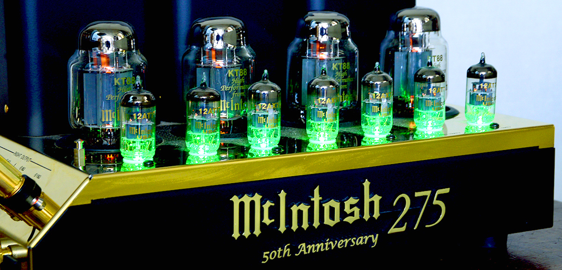 McIntosh 真空管ヴィンテージアンプ入荷中