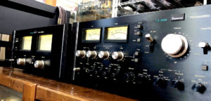 BA-3000 CA-3000 セパレートアンプ