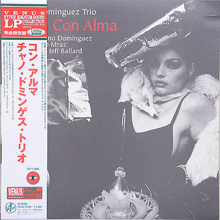 Chano Dominguez Trio - Con Alma