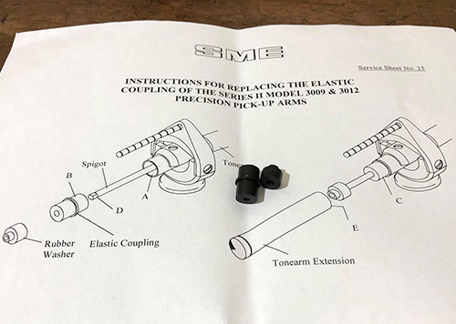 SMEカップリングゴム取扱説明書