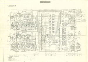 LX-360パワーアンプ回路図