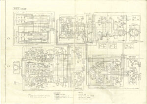 LX-360プリアンプ回路図