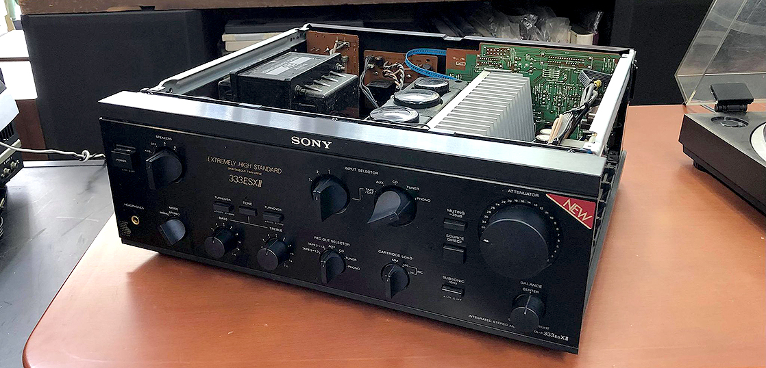SONY TA-F333ESXII アンプ買取