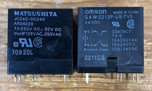 スピーカーリレー交換