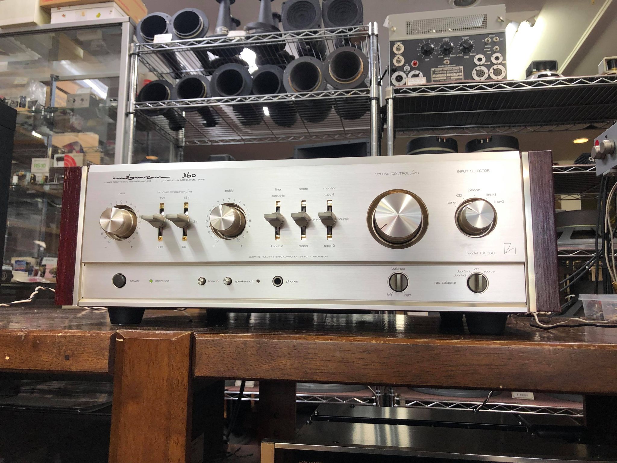 LUXMAN LX360 回路図