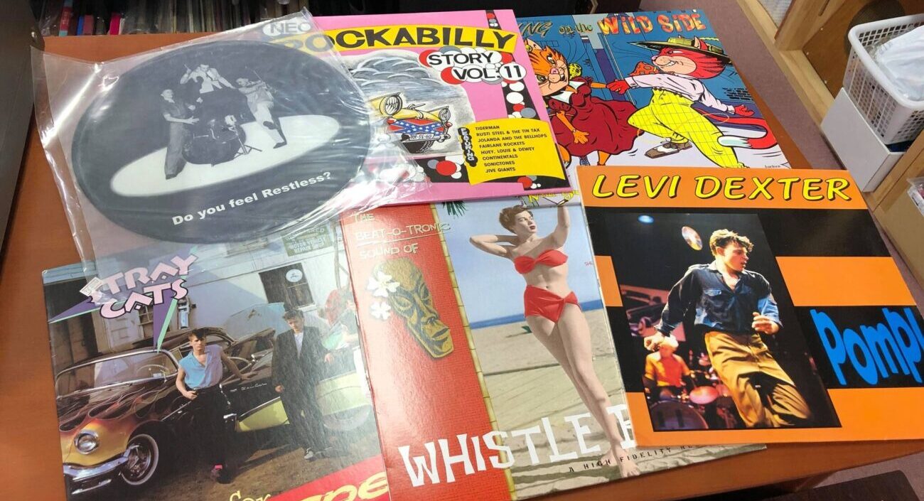 ロックンロール、ロカビリーレコード買取
