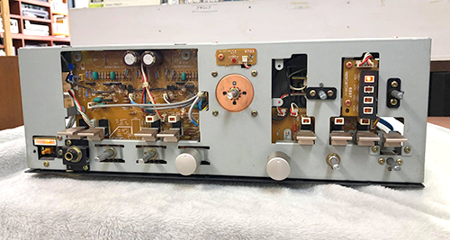 SANSUI 607 MOS メンテナンス