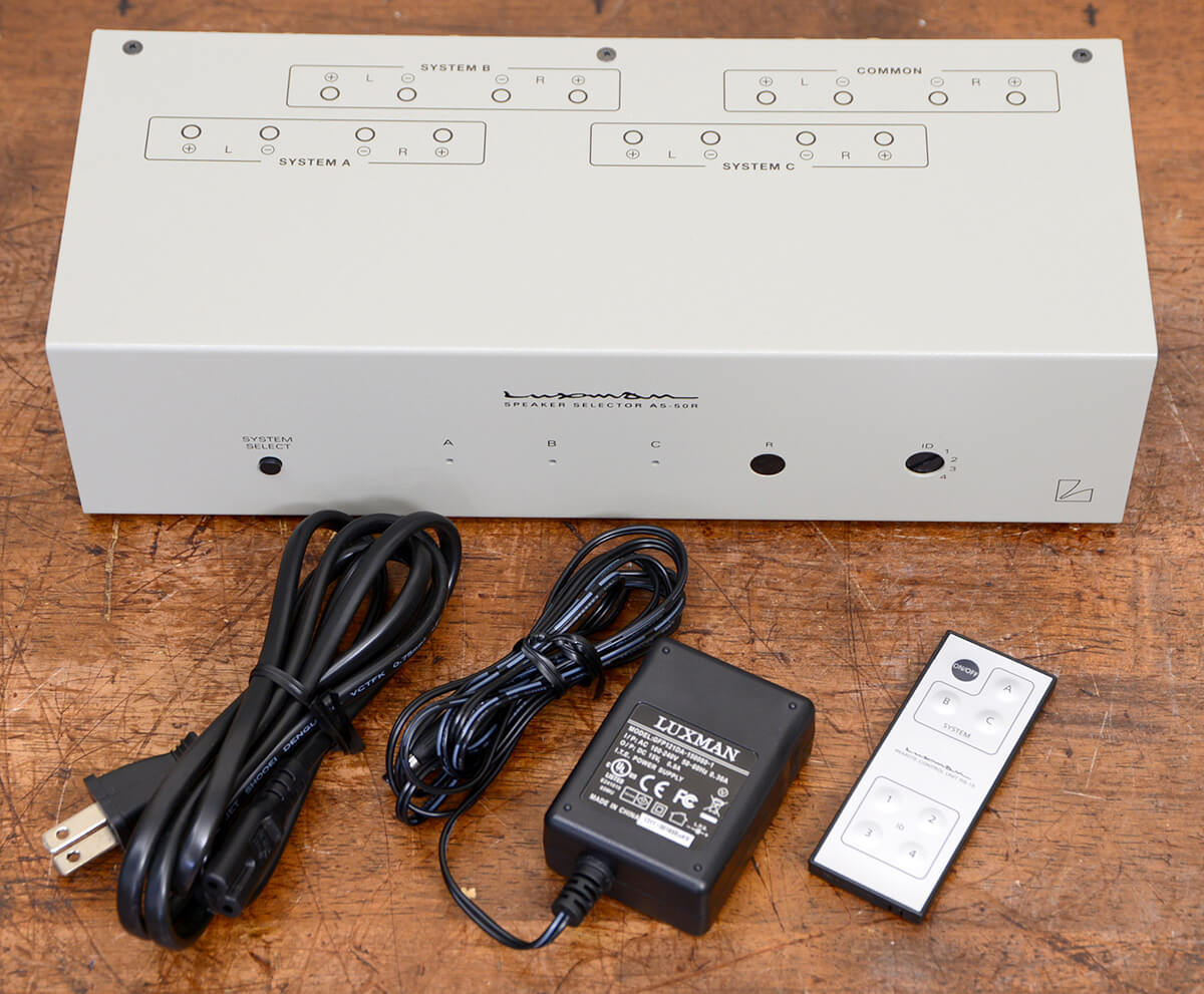 LUXMAN ラックスマン AS-50R スピーカーセレクター