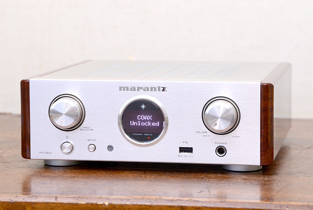 Marantz HD-DAC1 ヘッドフォンアンプ