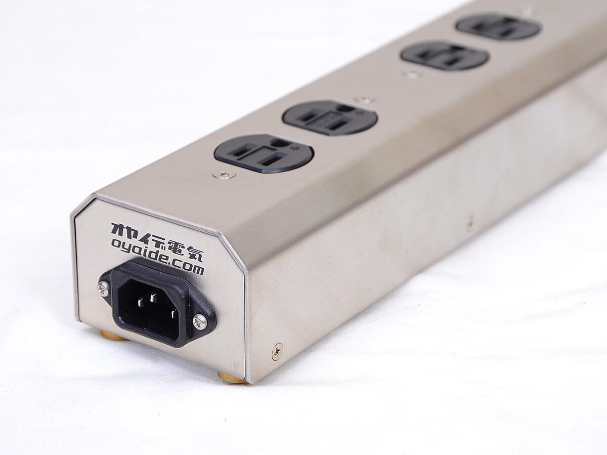 オヤイデ電気 小柳出電気 MTS-6 オーディオ用電源タップ