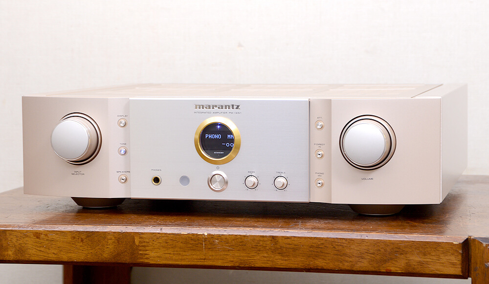 Marantz PM-14S1 プリメインアンプ