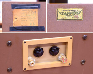 TANNOY ランカスター エンクロージャー