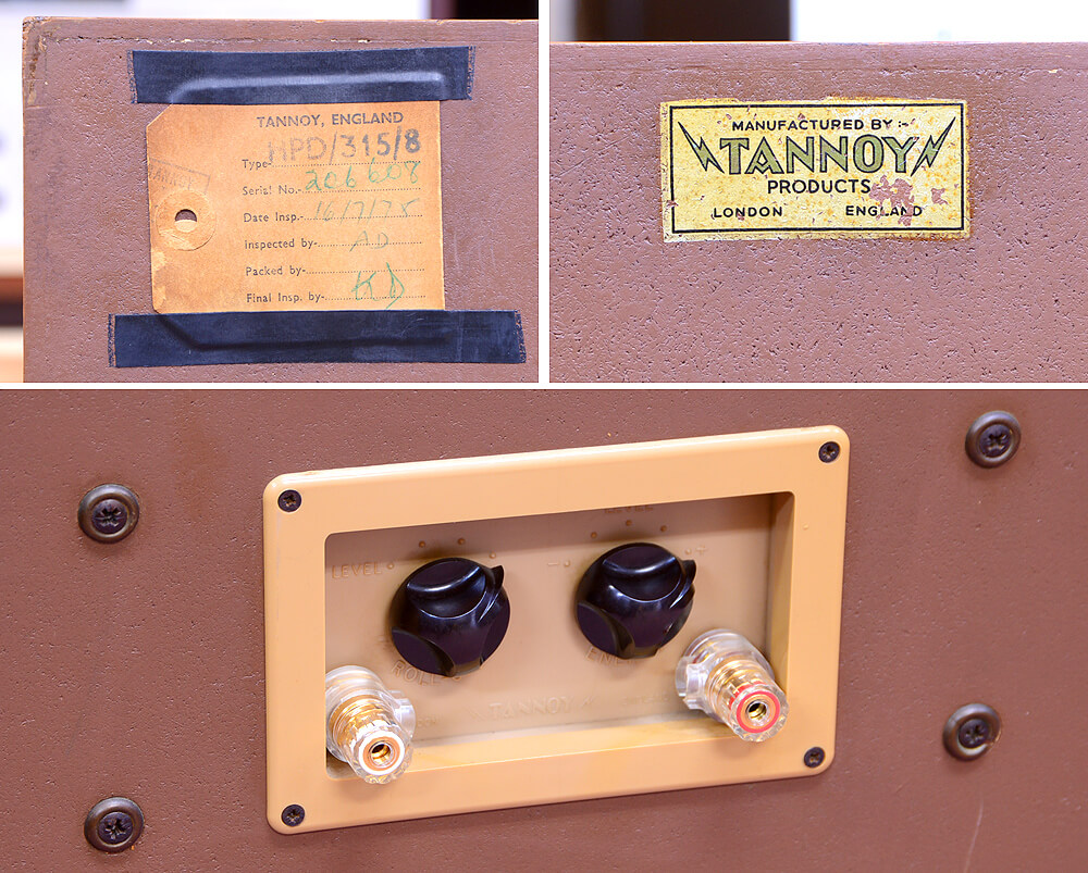 TANNOY ランカスター エンクロージャー